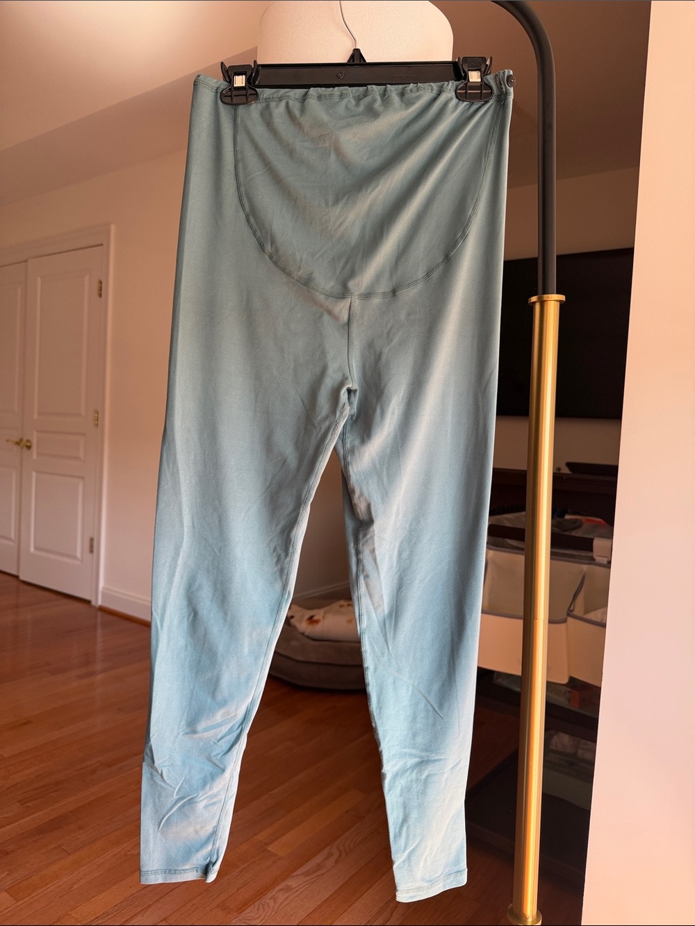Light green Maternity/Support Leggings